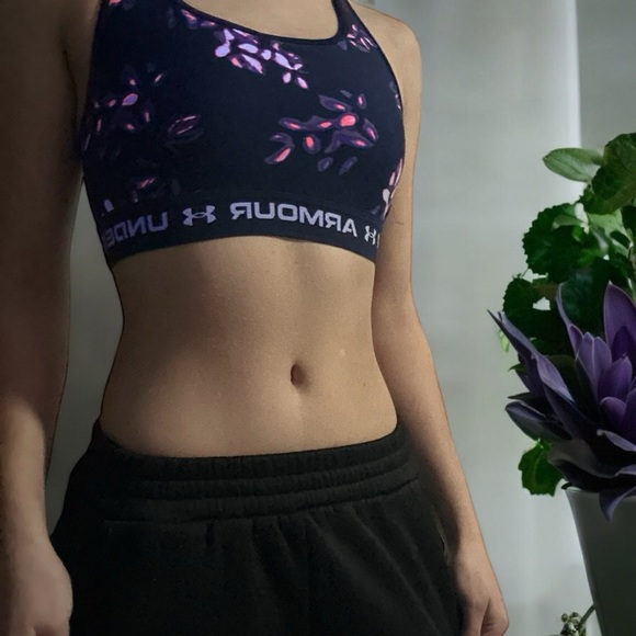 2 piece under Armour sports bras